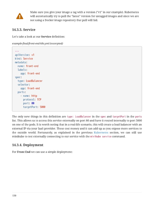 Systems Integration: A Project Based Approach - Page 130